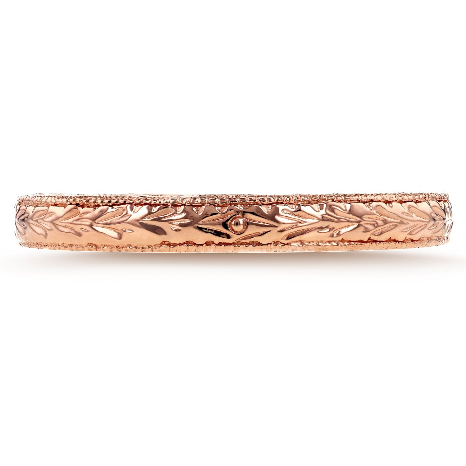 Kobelli Antique Engraved Band