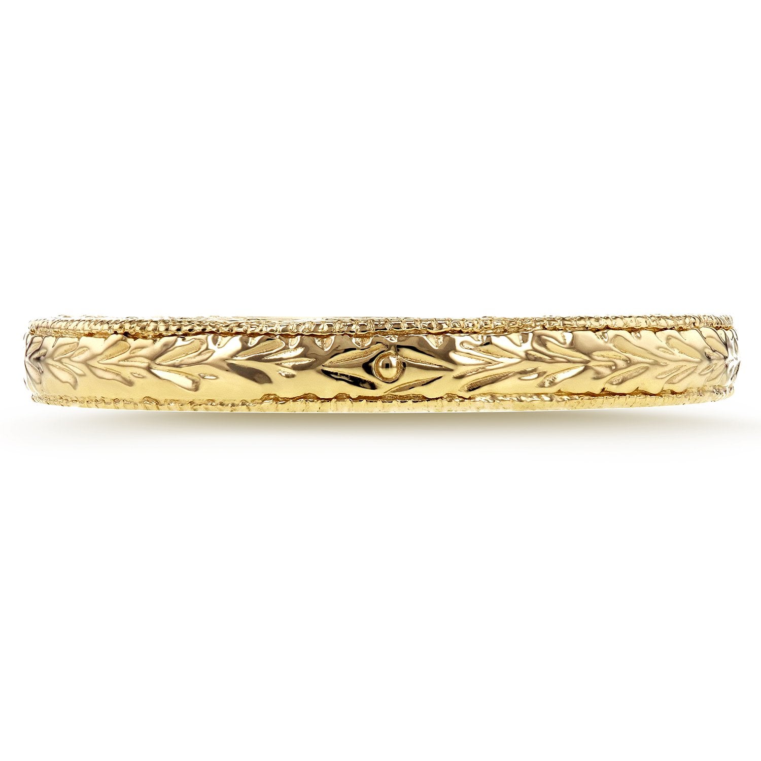 Kobelli Antique Engraved Band