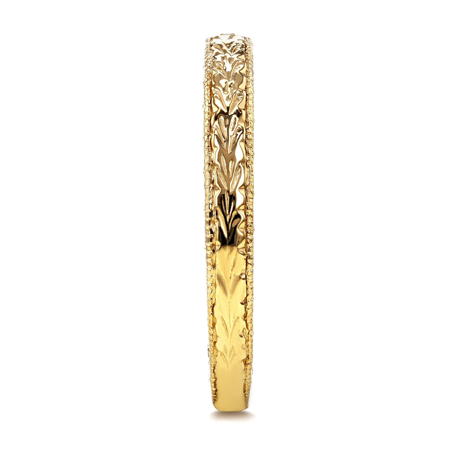 Kobelli Antique Engraved Band