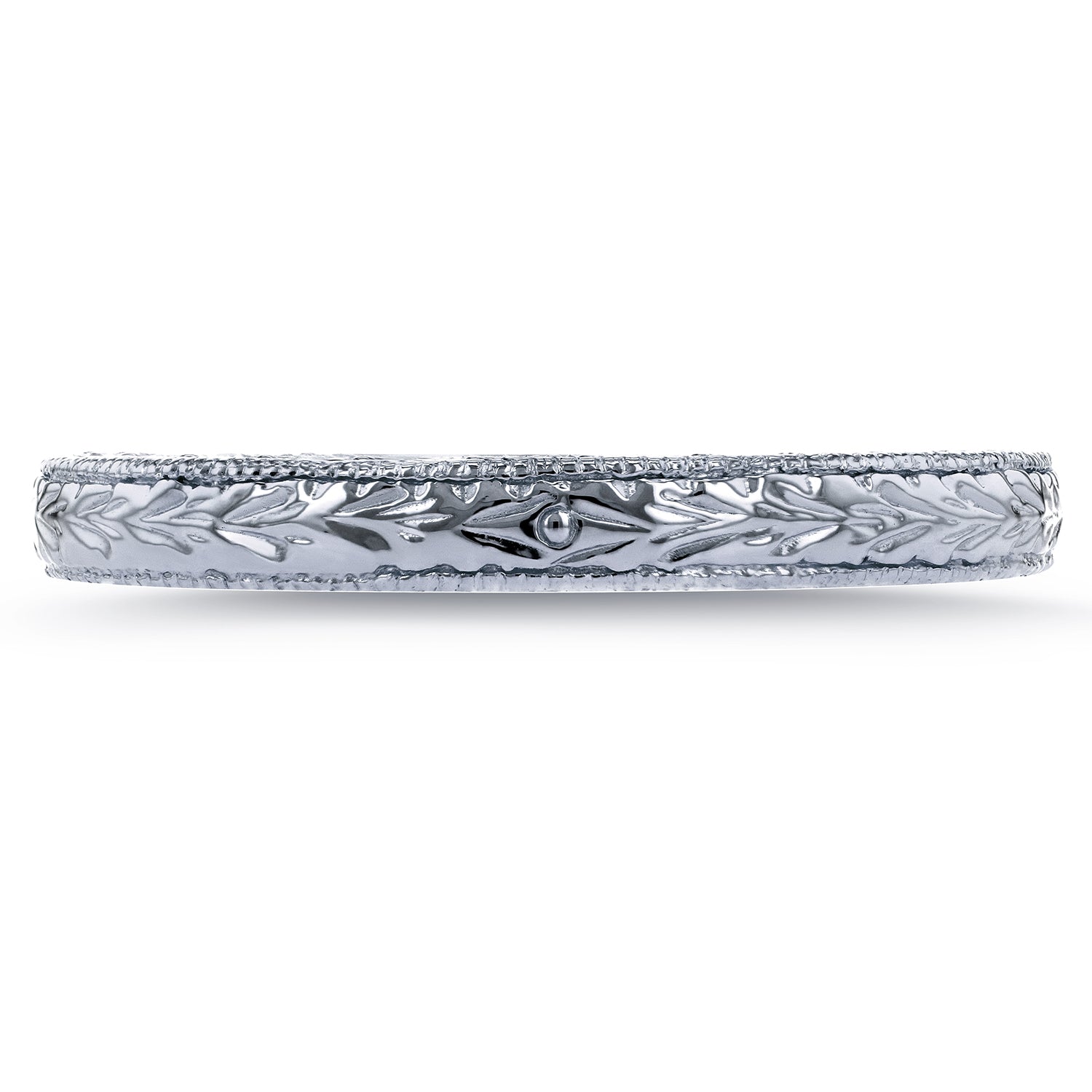 Kobelli Antique Engraved Band