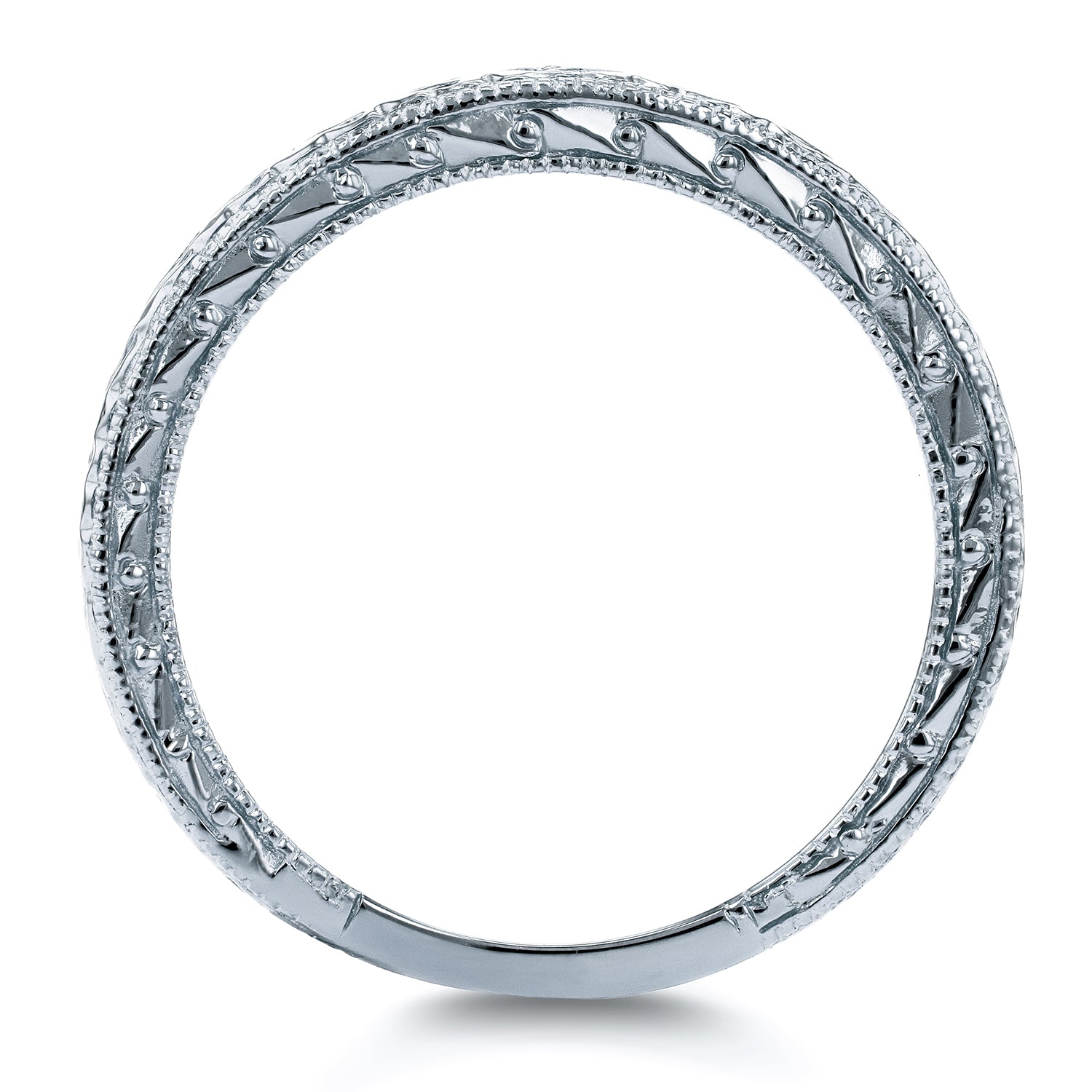 Kobelli Antique Engraved Band