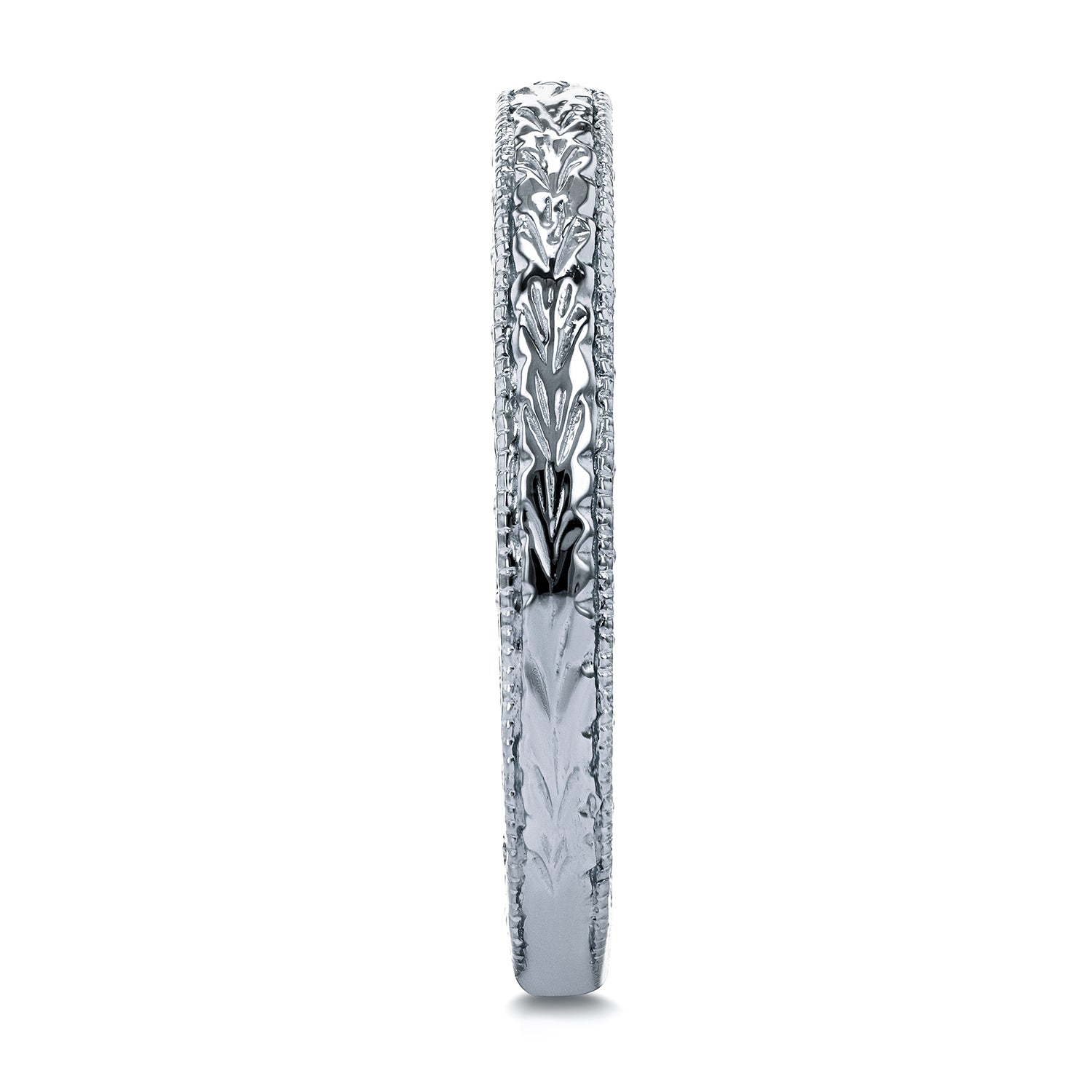 Kobelli Antique Engraved Band