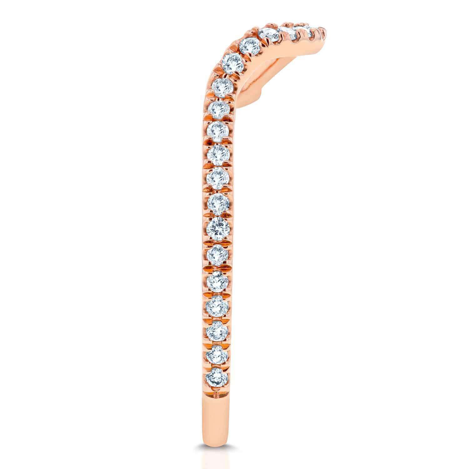 Natural Diamond Shadow Ring - 62059 Series
