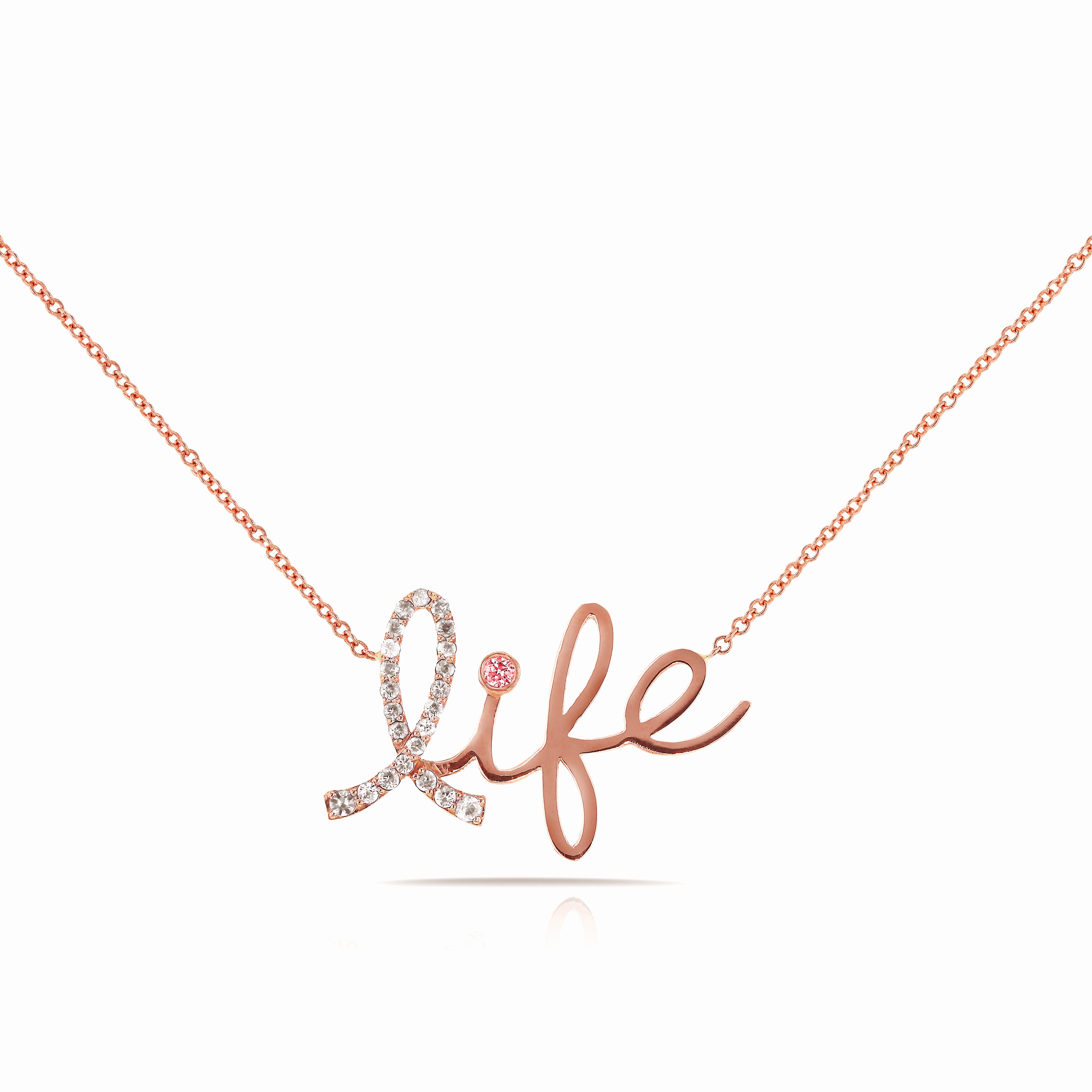 Natural Diamond "Life" BCA Necklace