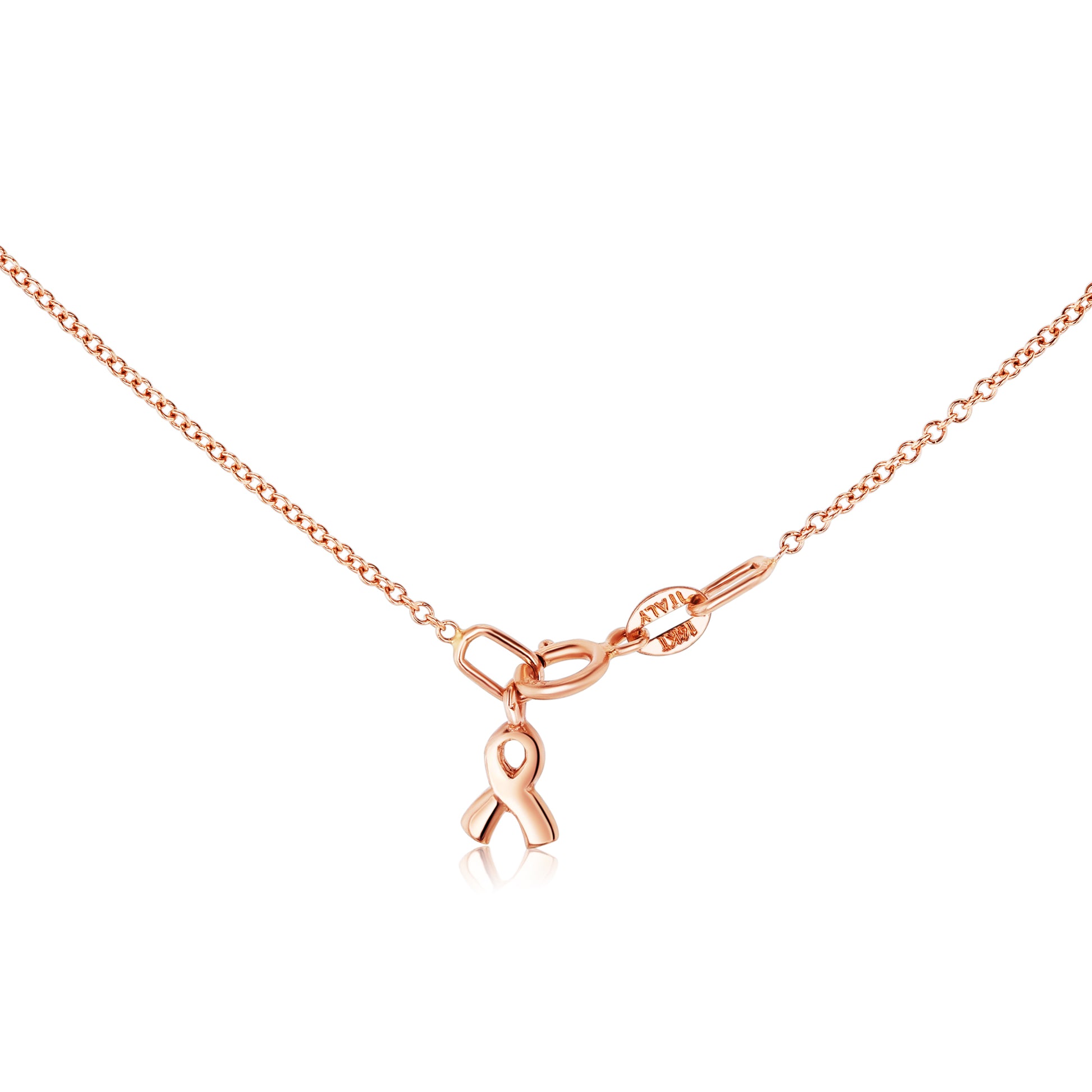 Natural Diamond Accent Heart BCA Necklace