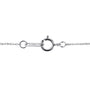 Kobelli PaveDiamond Cross Necklace 3/8 Carat (ctw) in 10k White Gold (18" Chain) 62133