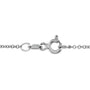 Kobelli 3 Diamond Bezel Necklace 1/3 CTW in 14K White Gold 62145R