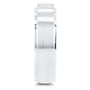 Kobelli Two-Stone Diamond Unisex Wedding Band 1/8 CTW in 14k White Gold