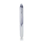 Kobelli Kobelli V-Edge Solid 14k White Gold Band
