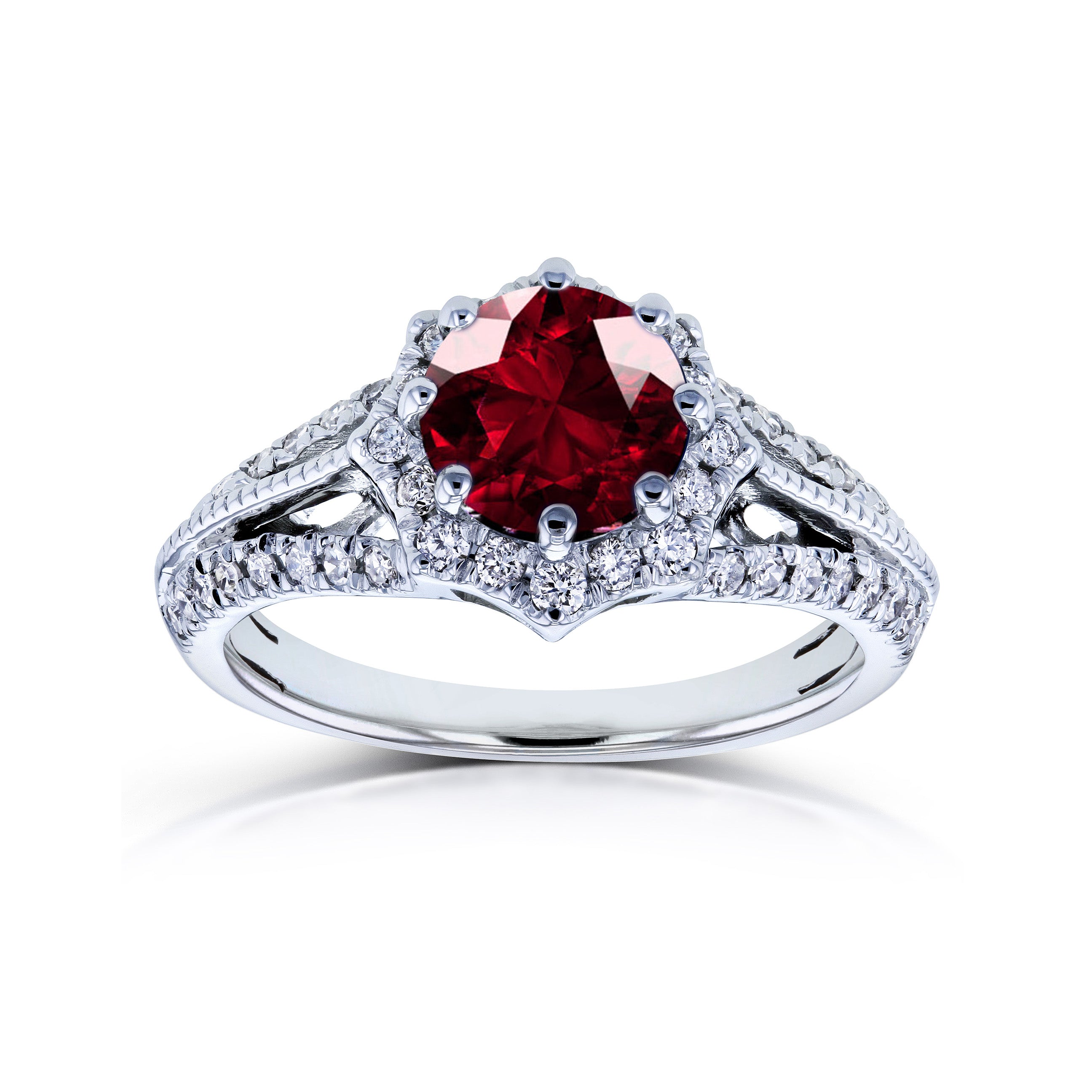 Vintage Web Halo Ring