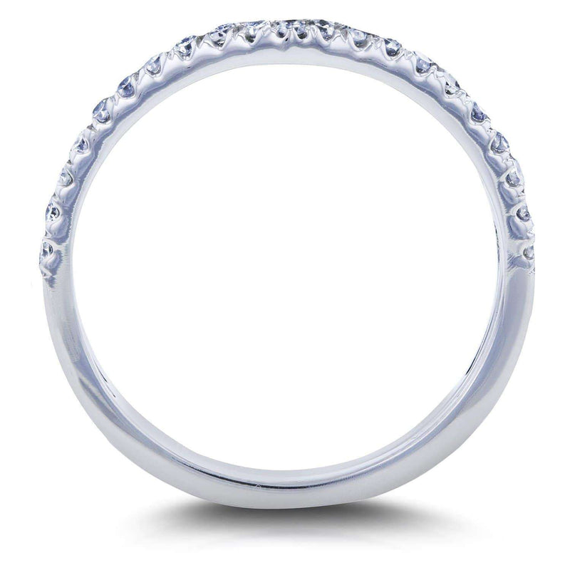 Kobelli Contured Diamond Band 1/6 CTW in 14k White Gold (Fits with 62178 & 62010 Series)