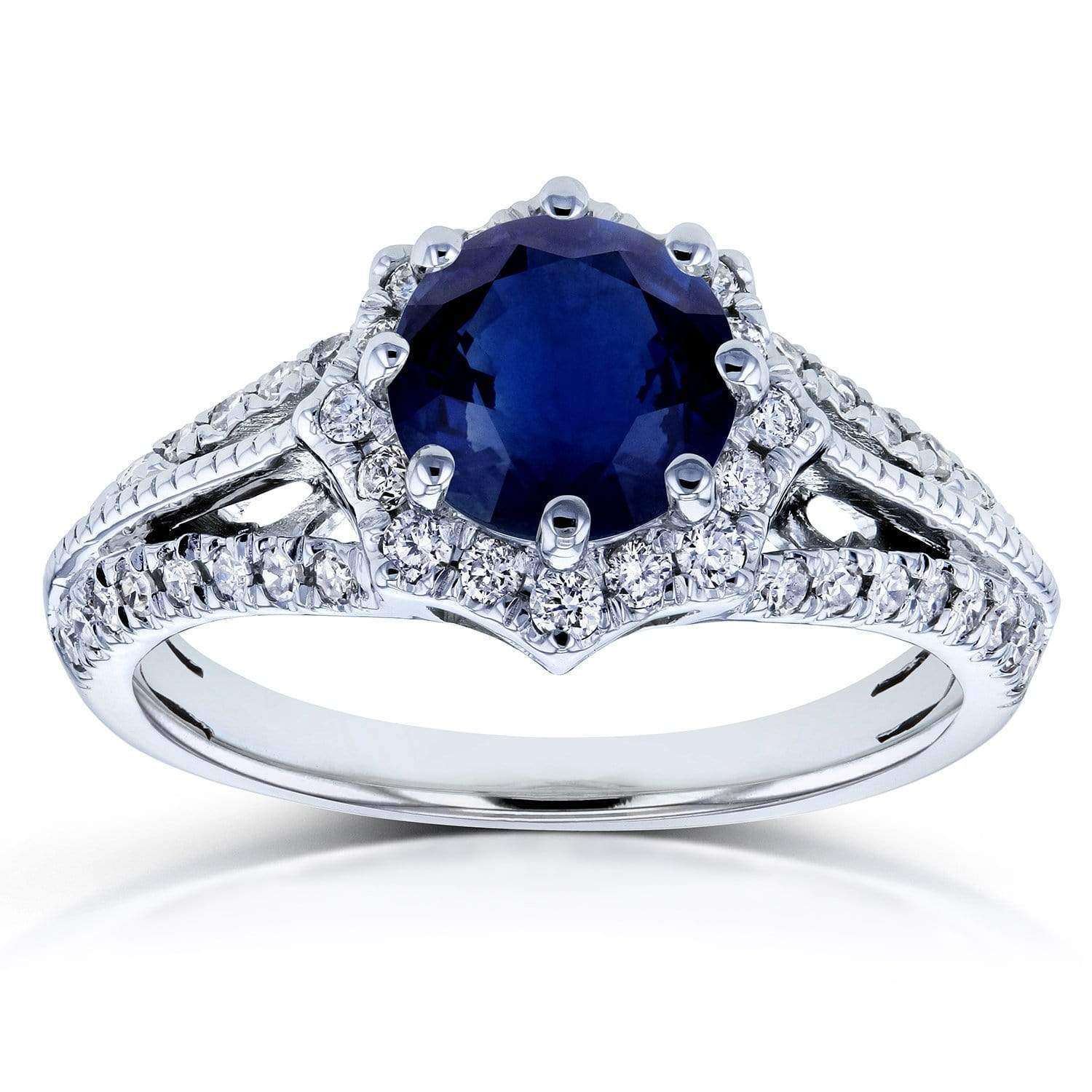 Vintage Web Halo Ring