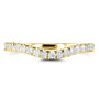 Kobelli Lab Grown Diamond Wedding Band