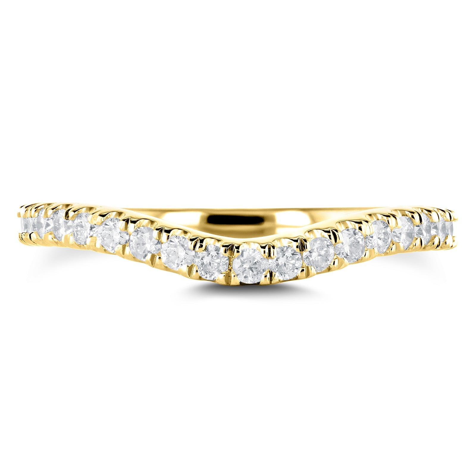 Kobelli Lab Grown Diamond Wedding Band