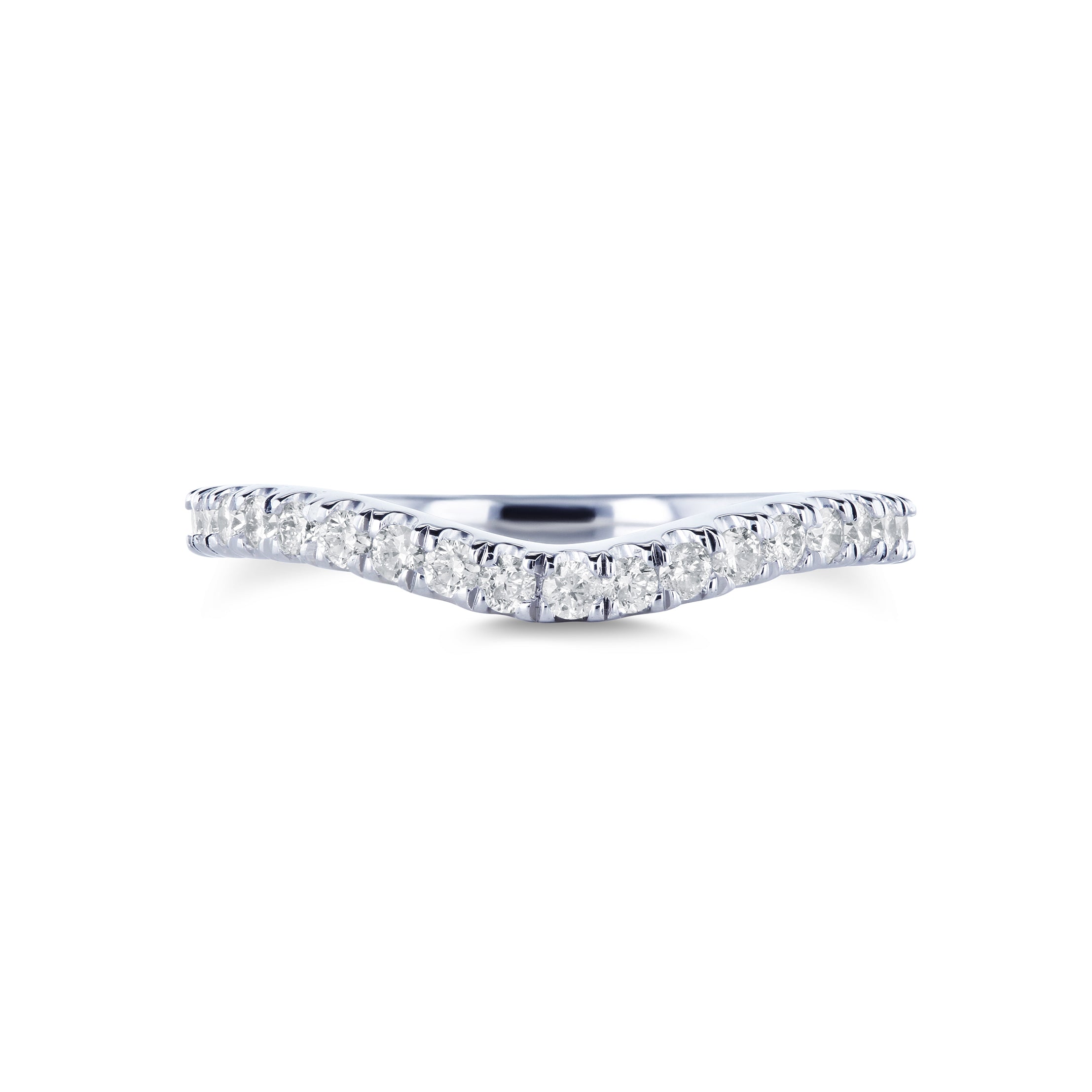 Natural Diamond Vienna Shadow Ring