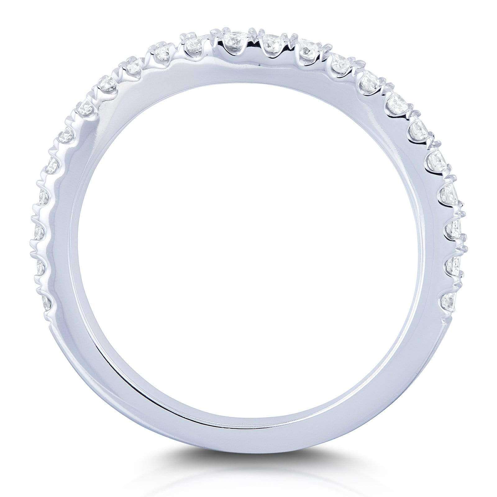 Kobelli Lab Grown Diamond Wedding Band