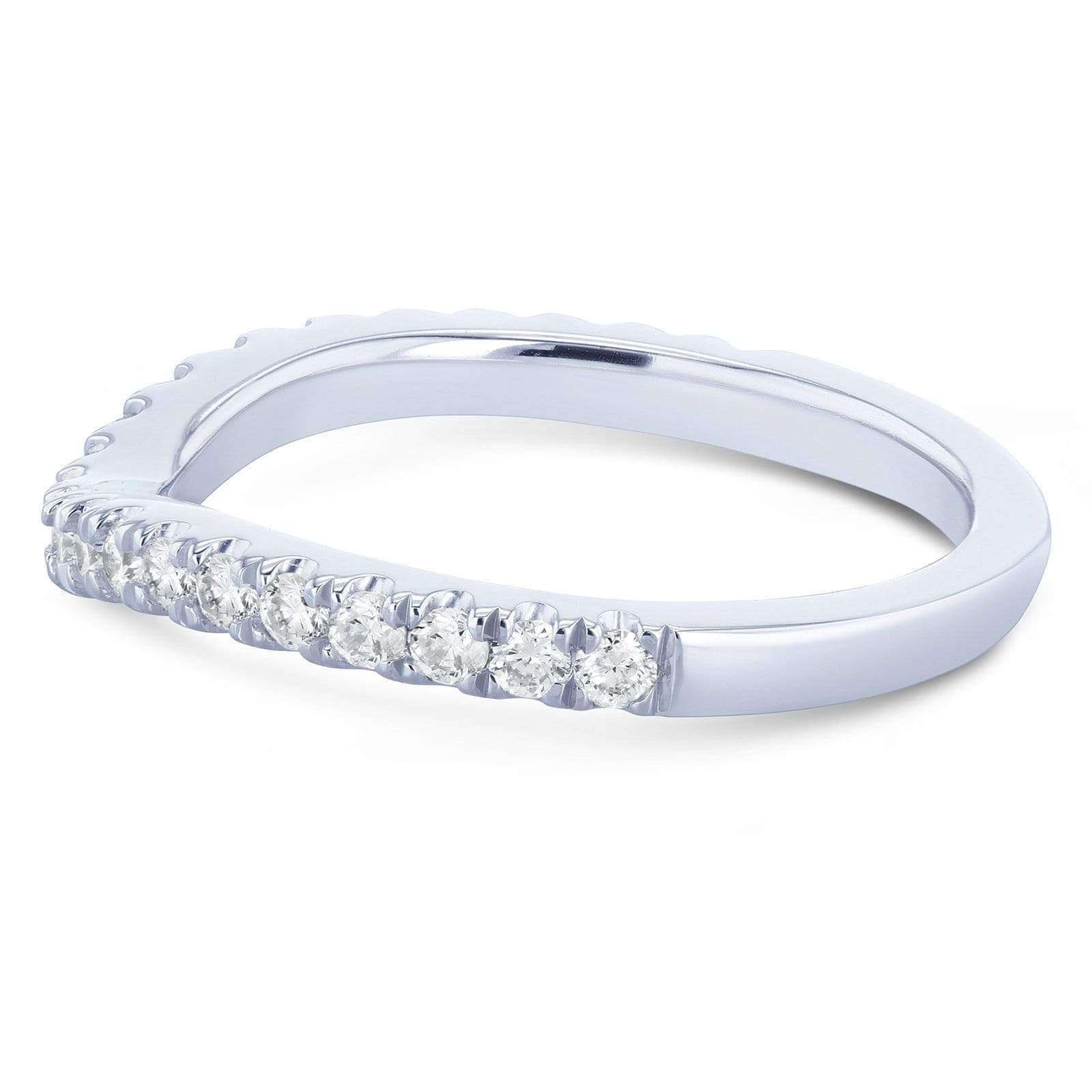 Kobelli Lab Grown Diamond Wedding Band