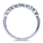 Kobelli Stackable Diamond Accented Ring in 10k White Gold