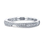 Kobelli Curved Diamond Wedding Band - 62261 Series