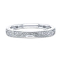 Kobelli Curved Diamond Wedding Band - 62261 Series