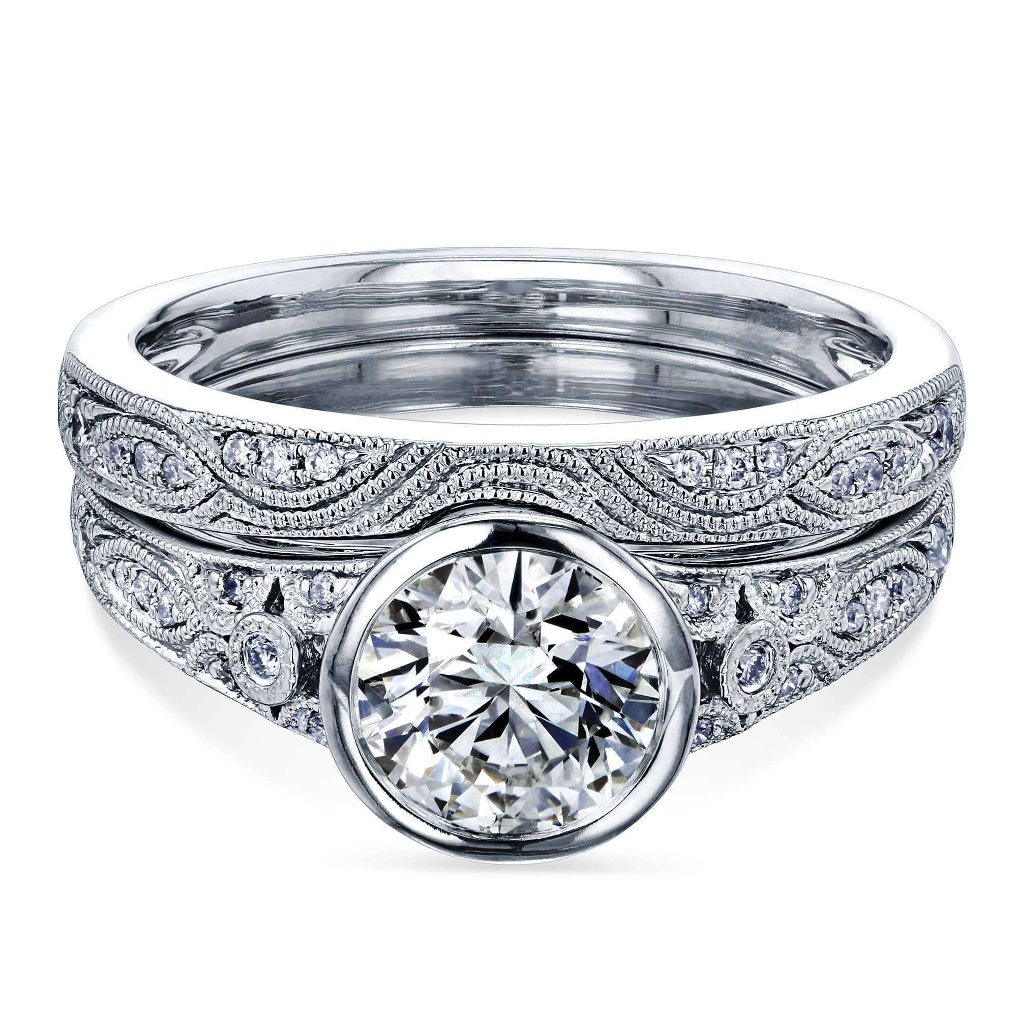 Kobelli Low Set Super Comfortable Engagement Rings