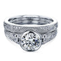 Kobelli Low Set Super Comfortable Engagement Rings