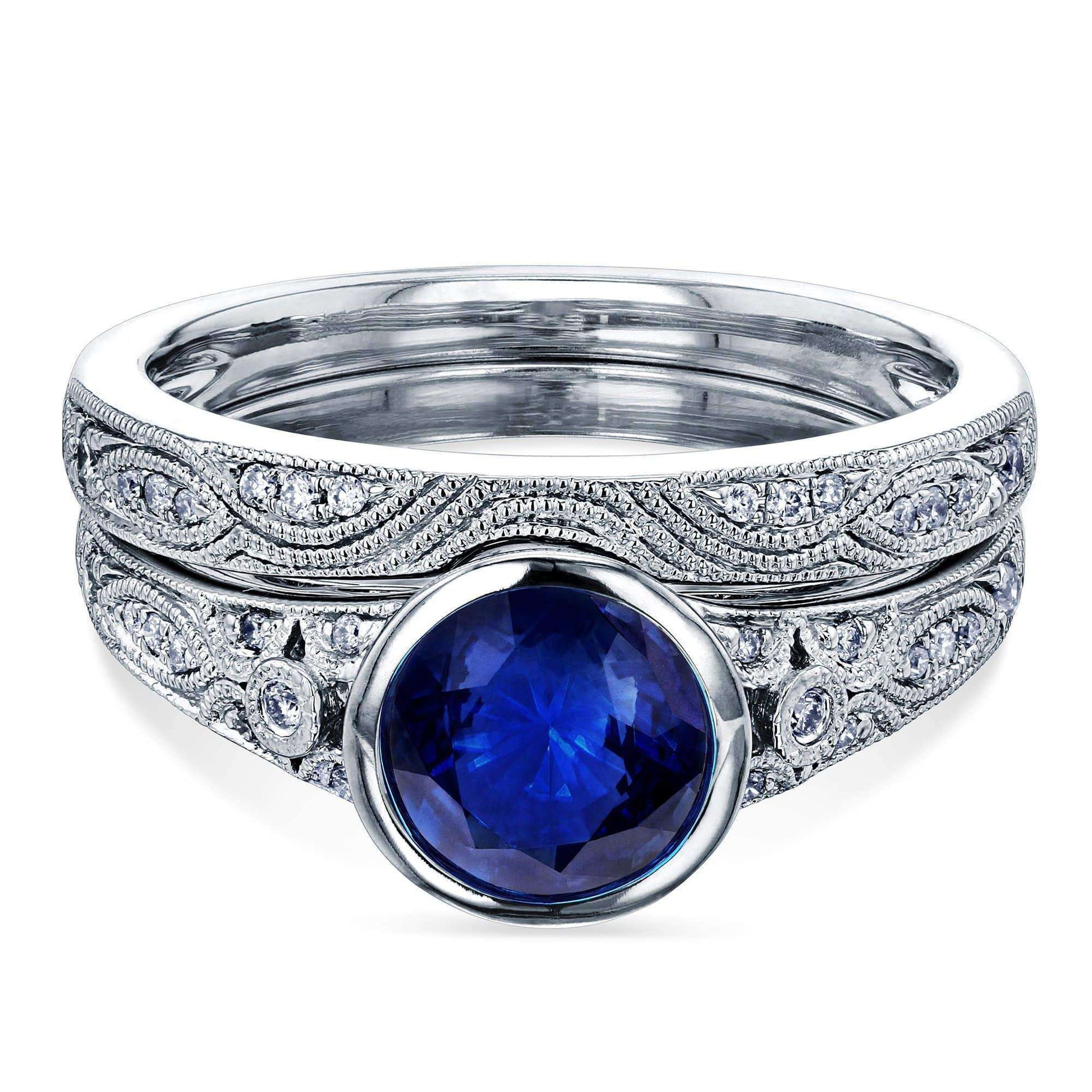 Kobelli Low Set Super Comfortable Engagement Rings