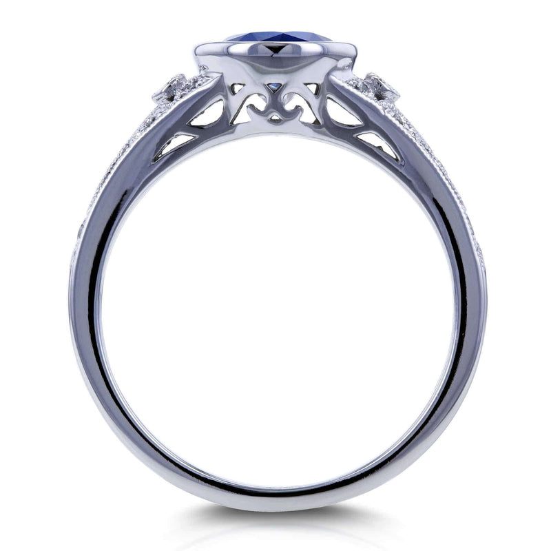Kobelli Low Set Super Comfortable Engagement Rings