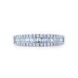 Baguette Diamond Wedding Ring (1/2 CTW)