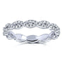 Kobelli Diamond Braided Eternity Wedding Ring 1/3ct TDW in 10k White Gold
