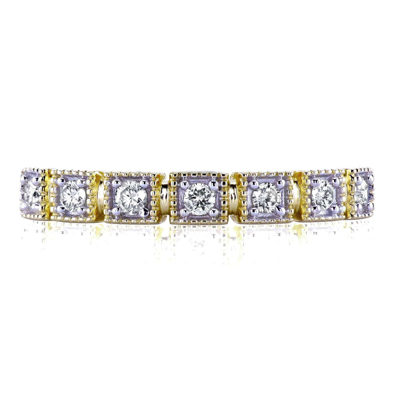 Kobelli Diamond Wedding Ring 1/6ct TDW in 10k Yellow Gold