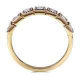 Kobelli Diamond Wedding Ring 1/6ct TDW in 10k Yellow Gold