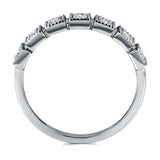 Kobelli Diamond Wedding Ring 1/6ct TDW in 10k White Gold