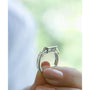 Kobelli Notched Baguette Diamond Band - 62340 Series