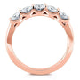 Kobelli Lab Grown Diamond 5-Stone Wedding Band 1 CTW 14k Gold (DEF/VS)