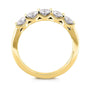 Kobelli Round Five Stone Diamond Prong-set Wedding Band 1 CTW 14k Yellow Gold