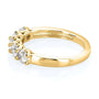 Kobelli Round Five Stone Diamond Prong-set Wedding Band 1 CTW 14k Yellow Gold