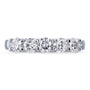 Kobelli Round Five Stone Diamond Prong-set Wedding Band 1 CTW 14k White Gold