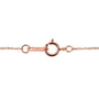 Kobelli Diamond Cross Necklace 1/10 Carat TDW Shared Prongs in 10k Gold
