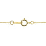 Kobelli Diamond Cross Necklace 1/10 Carat TDW Shared Prongs in 10k Gold