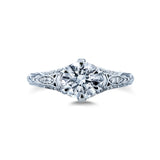 1ct Ornate 6-Prong Diamond Ring