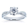 Kobelli Diamond Engagement Ring 1 CTW in 14k White Gold