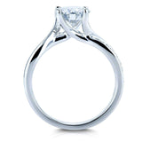 Kobelli Diamond Forlovelsesring 1 CTW i 14k hvidguld