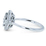 Kobelli Marquise Shaped Cluster Diamond Ring 1/6 CTW 10k White Gold