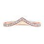 Kobelli V-Shaped Diamond Band 62448D/4R