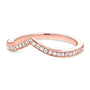 Kobelli V-Shaped Diamond Band