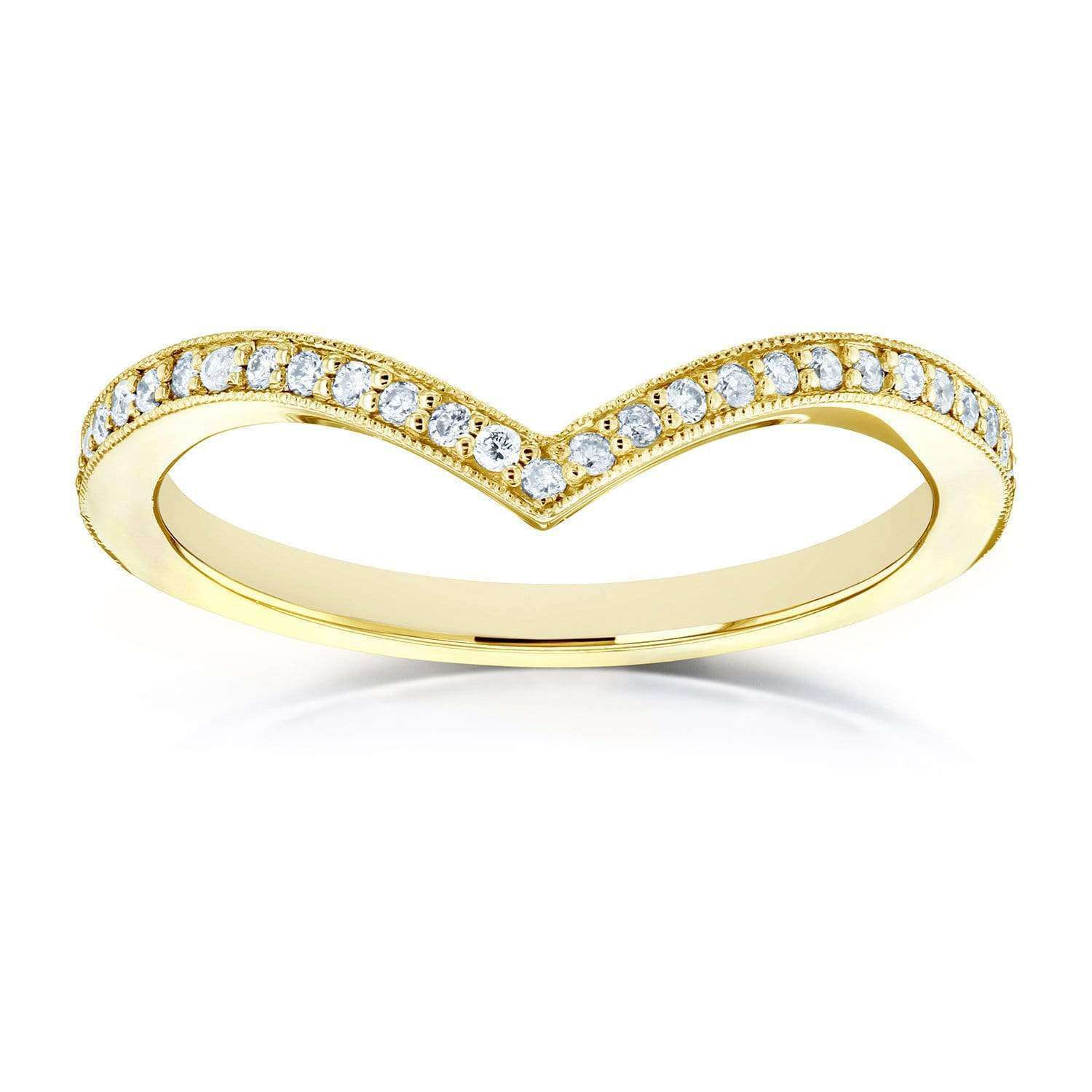 Kobelli V-Shaped Diamond Band
