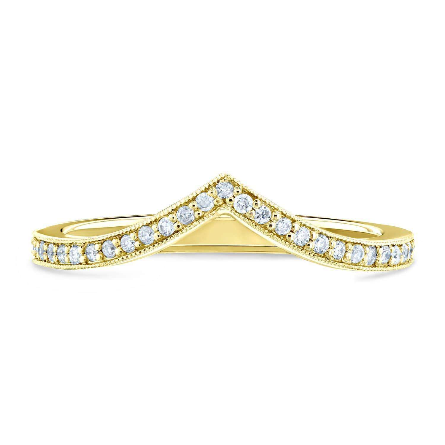 Kobelli V-Shaped Diamond Band 62448D/4Y