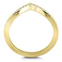 Kobelli V-Shaped Diamond Band