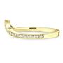 Kobelli V-Shaped Diamond Band